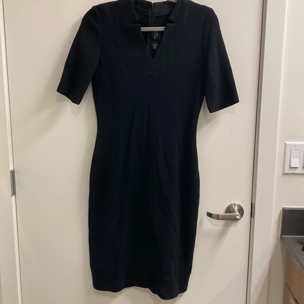 Women’s St. John Caviar Knit Dress